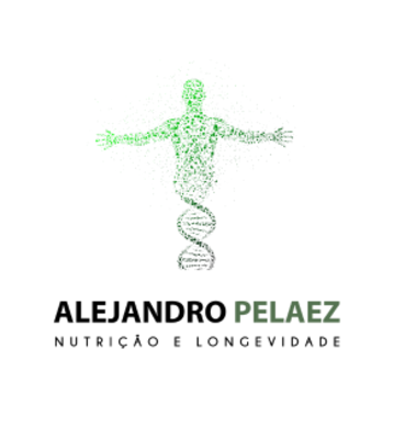 Marca pessoal Alejandro Peláez — Nutrição e Longevidade